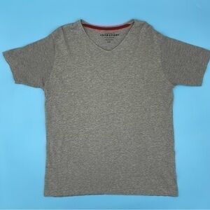 The Essentials Gray V-Neck T-Shirt